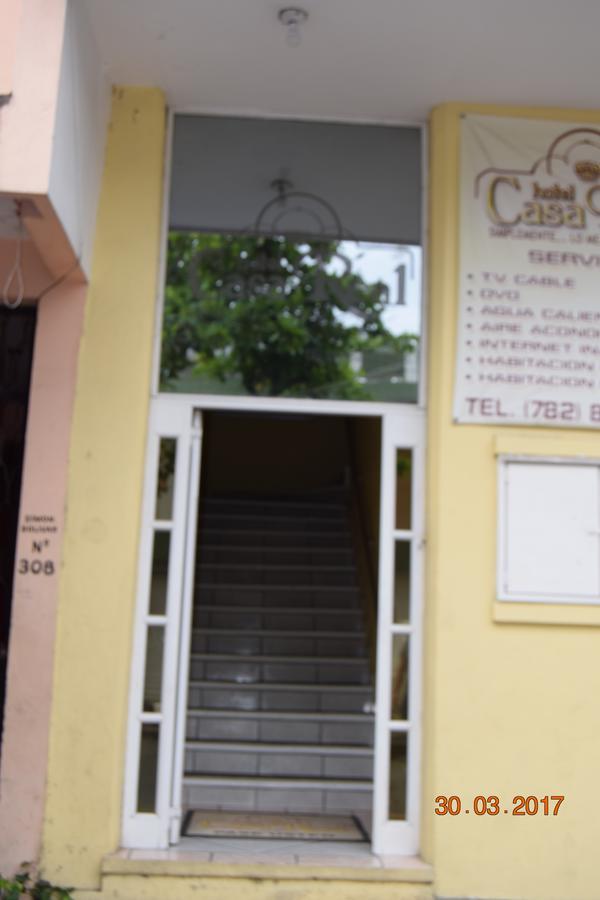 Casa Real 호텔 Poza Rica 외부 사진